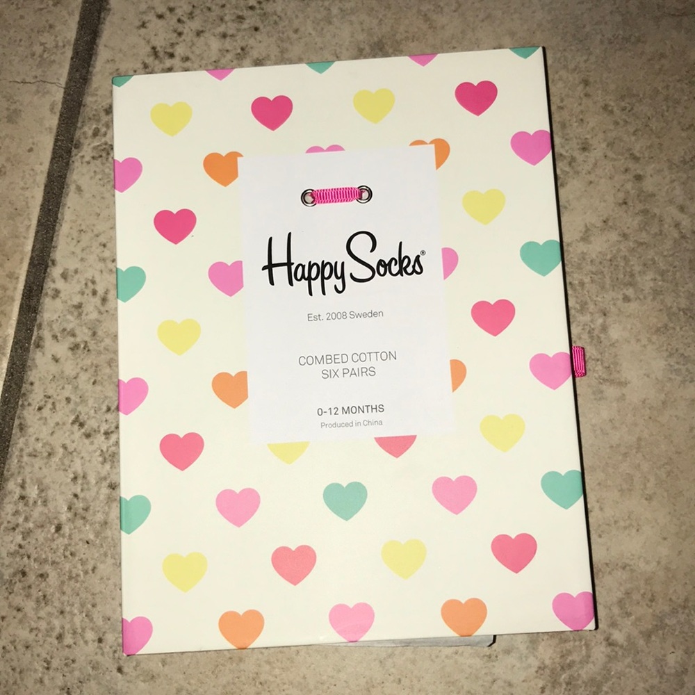 NIB Happy Socks